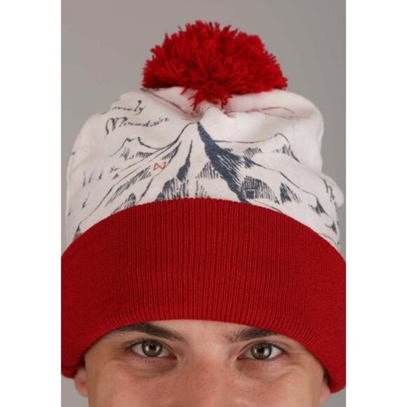 THE HOBBIT LOTR Scarf and Beanie Winter Hat Set NEW NWT - Picture 3 of 5